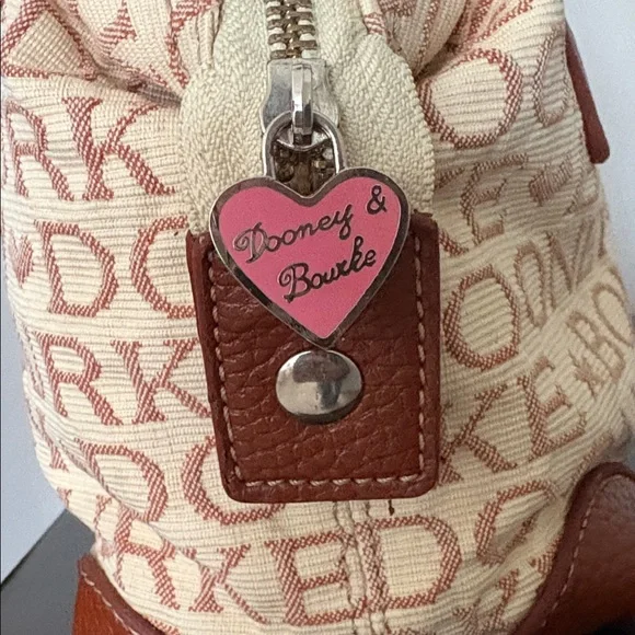 DOONEY & BOURKE mini barrel satchel - Picture 2 of 10